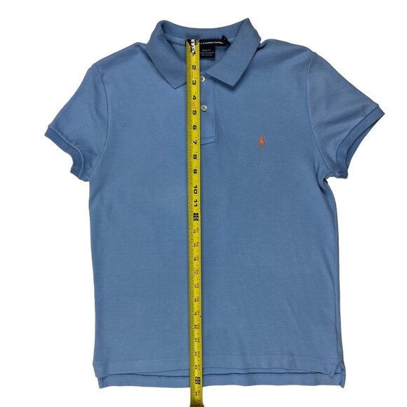 Ralph Lauren Sport Polo 100% Cotton Slim Fit Size Large Might fit Like a Medium - Picture 12 of 14